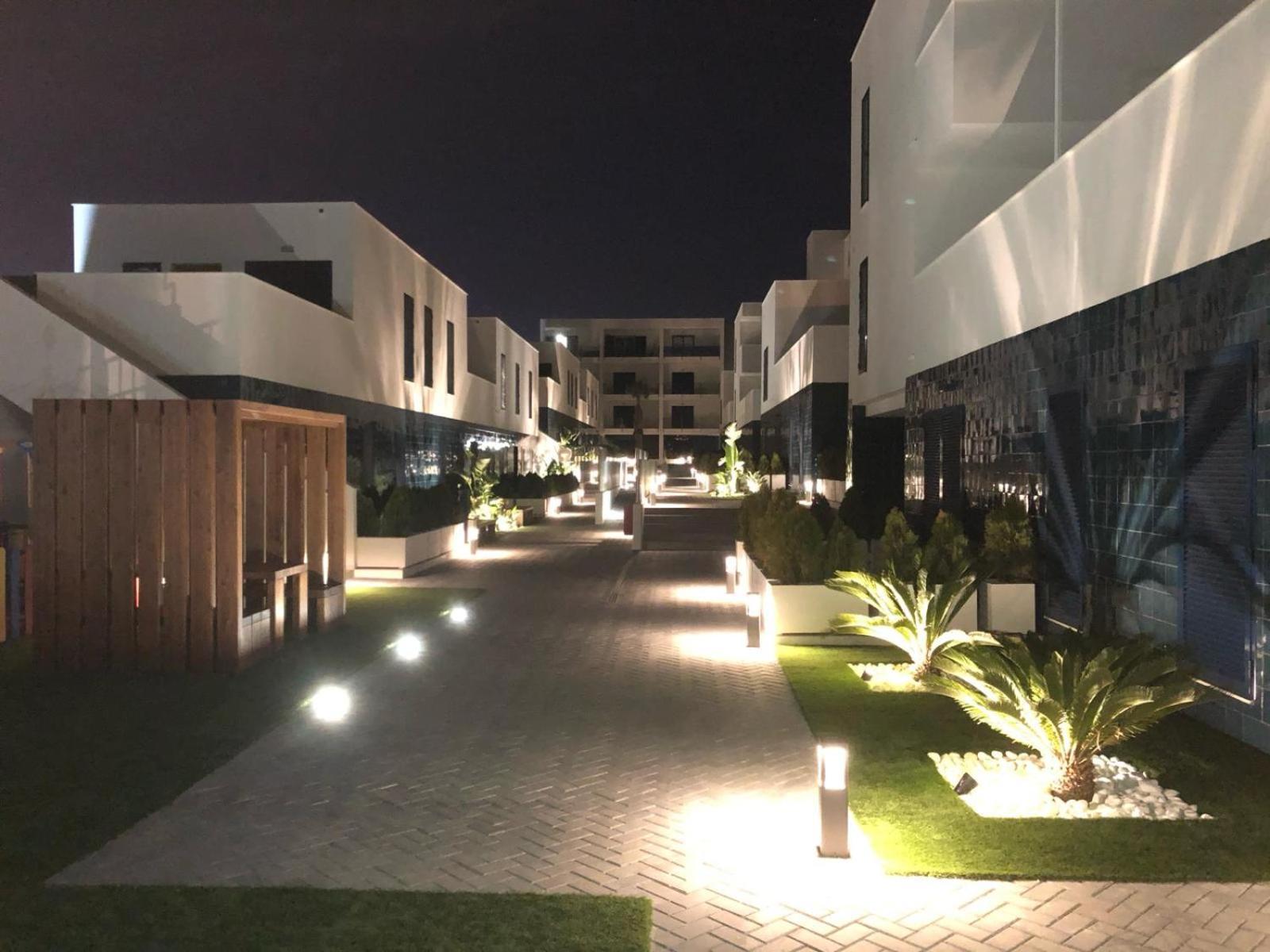 Apartamento Palmview Poolside Heaven In Turquesa Del Mar Oriola  Exterior foto